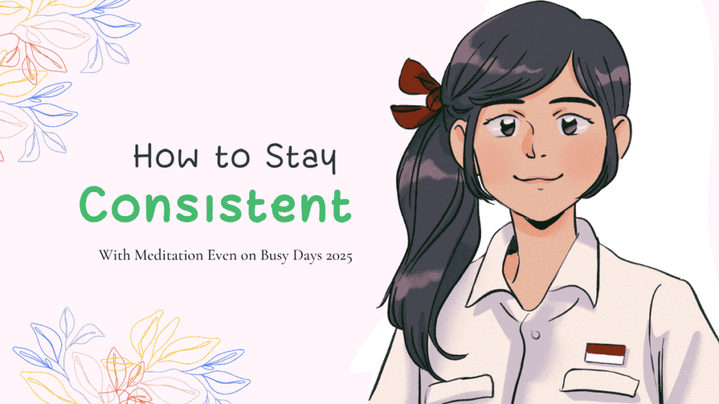 How to Stay Consistent With Meditation Even on Busy Days 2025 How to Stay Consistent With Meditation Even on Busy Days 2025